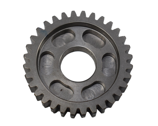 Piñon de Tercera Eje de Salida (32 Dientes) Boxer 100 Ct Tec  - Platino Bajaj Original