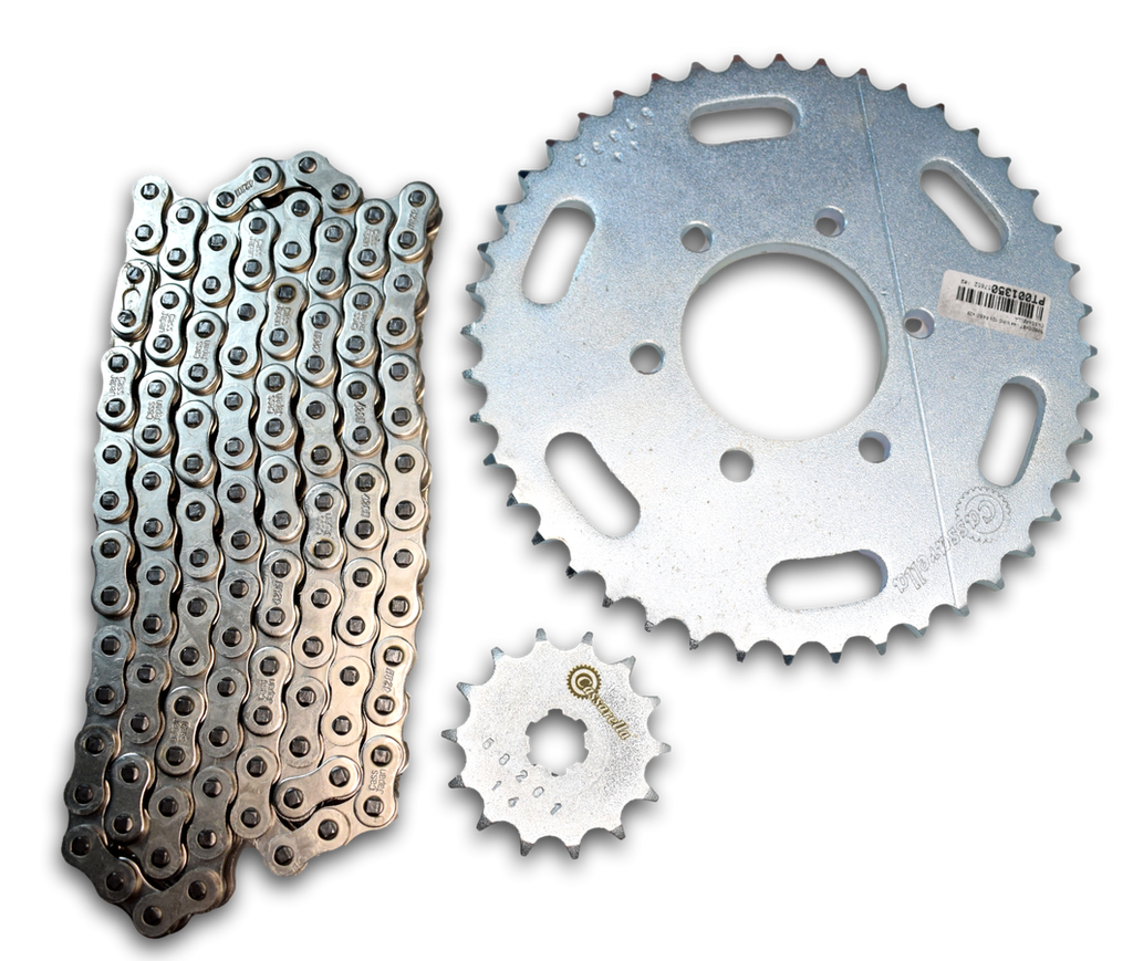 Kit Arrastre Wind 125 Generico Cassarella Nacional (14/44 Dientes) GENERICO