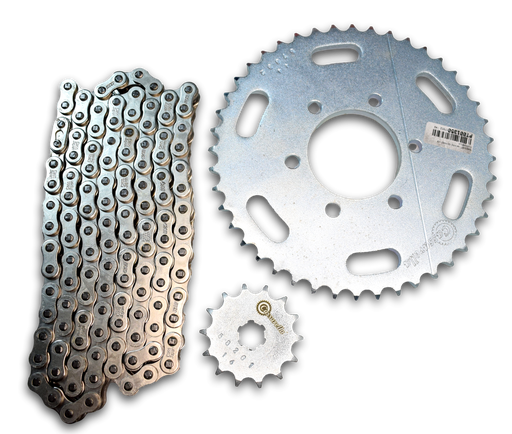 Kit Arrastre Wind 125 Generico Cassarella Nacional (14/44 Dientes) GENERICO