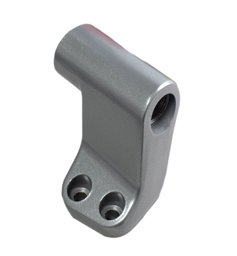 Soporte de Manubrio Pulsar 180Ug Bajaj Original (derecho - Gris)