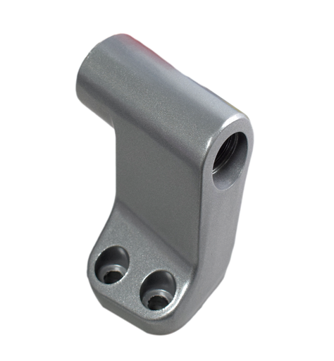 Soporte de Manubrio Pulsar 180Ug Bajaj Original (derecho - Gris)