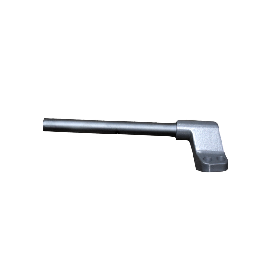 Soporte de Manubrio Pulsar 180Ug Bajaj Original (Completo - Izquierdo - Gris)
