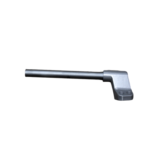 Soporte de Manubrio Pulsar 180Ug Bajaj Original (Completo - Izquierdo - Gris)