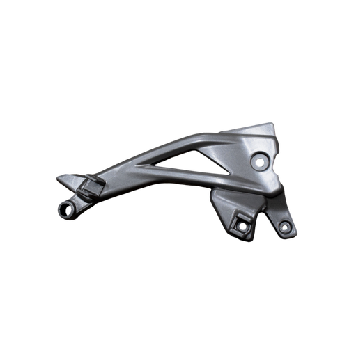 Soporte Reposapie Pulsar 220R Bajaj Original (derecho - Gris Tornado)