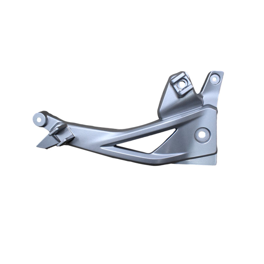 Soporte Reposapie Pulsar 200 Bajaj Original (Trasero Izquierdo)