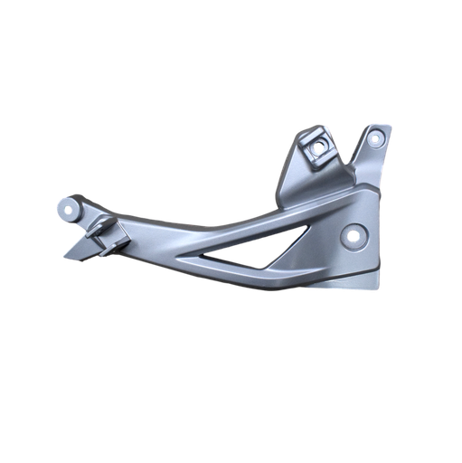 Soporte Reposapie Pulsar 200 Bajaj Original (Trasero Izquierdo)