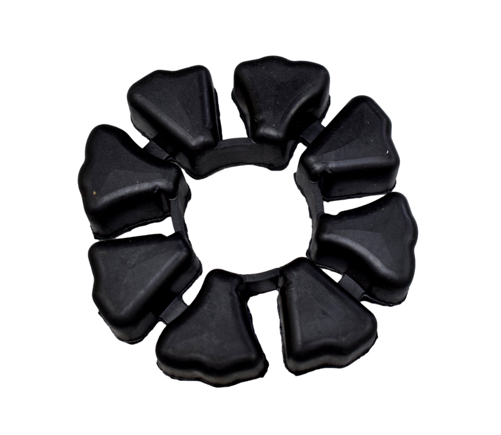 Cauchos de Sprocket Pulsar 135/180 II Generico India (Por Set) GENERICO