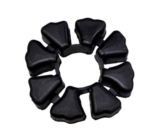 Cauchos de Sprocket Pulsar 135/180 II Generico India (Por Set) GENERICO