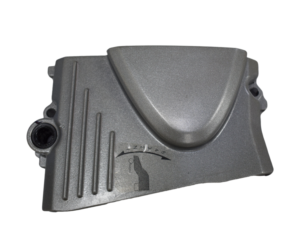 Tapa Piñon de Salida Pulsar 180 Ug/220 Bajaj Original (Gris)