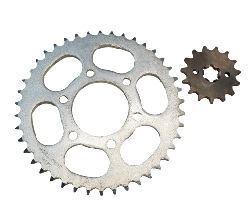 Kit Sprocket Pulsar 180 Generico Chino (15/44 Dientes) GENERICO