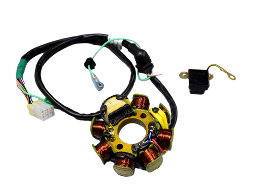 Plato de Bobinas Pulsar 180 II/200 Generico India (Cable Corto) GENERICO
