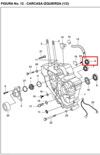 Balinera 6303 De Balanceador Pulsar Bajaj Original