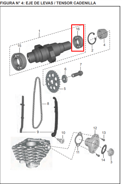 Balinera 6002 C3 Pulsar 180/220 Bajaj Original