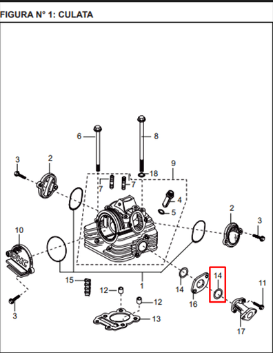 Oring Soporte de Carburador Boxer 100 Bajaj Original