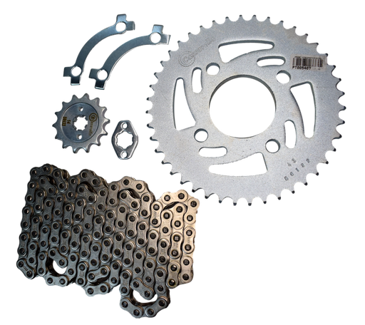 Kit Arrastre Discover 150 St Generico Cassarella Nacional (14/43 Dientes) GENERICO
