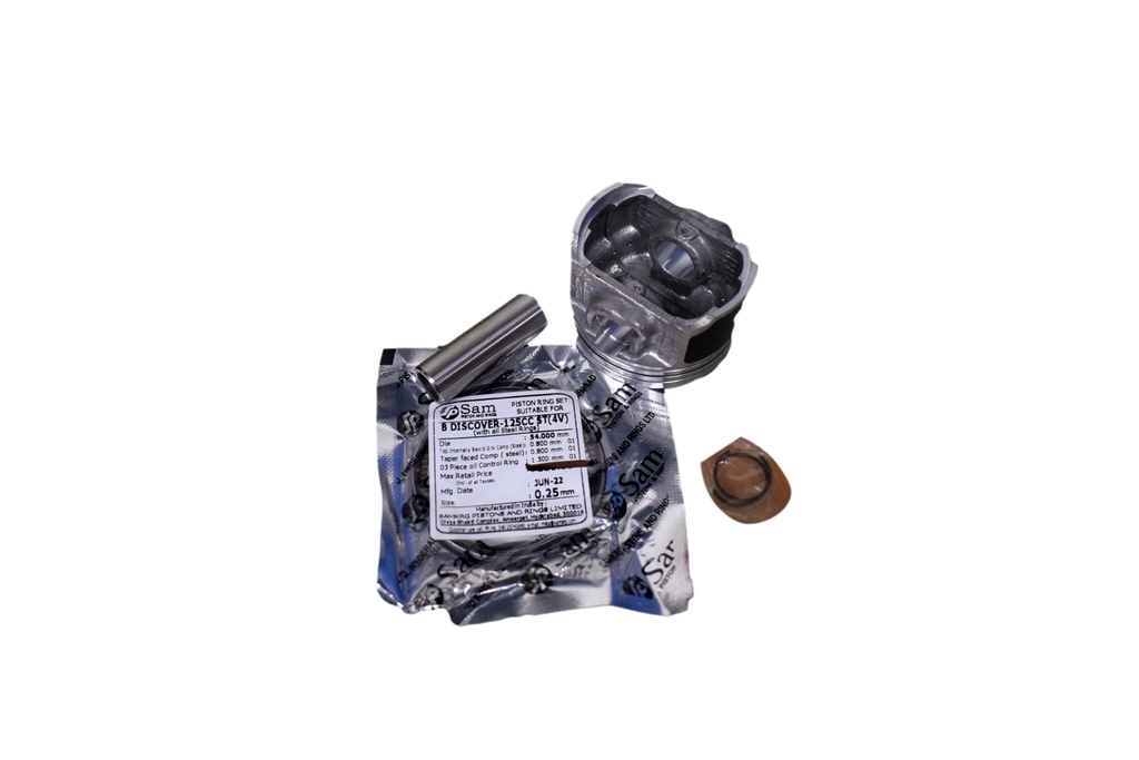 Kit Piston Discover 125 St Generico India (0.25) GENERICO