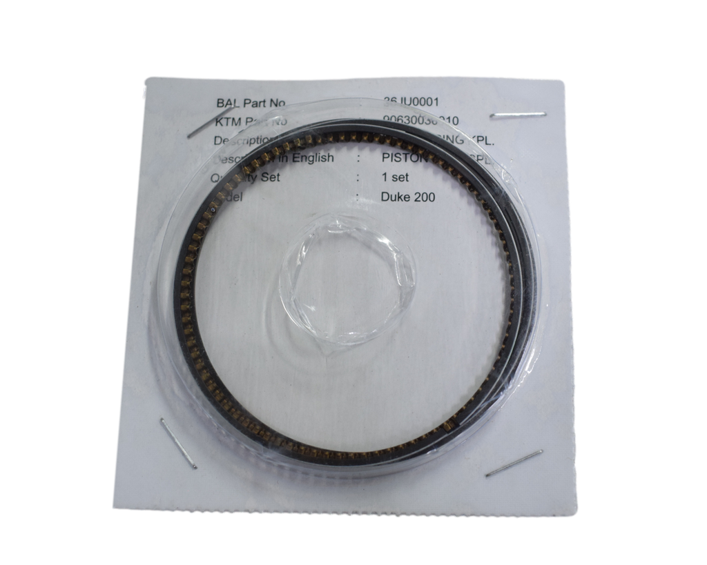 Anillos de Piston PULSAR 200 NS Bajaj Original (Estandar)