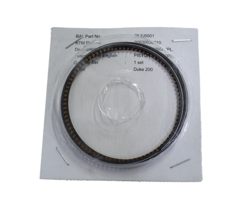 Anillos de Piston PULSAR 200 NS Bajaj Original (Estandar)