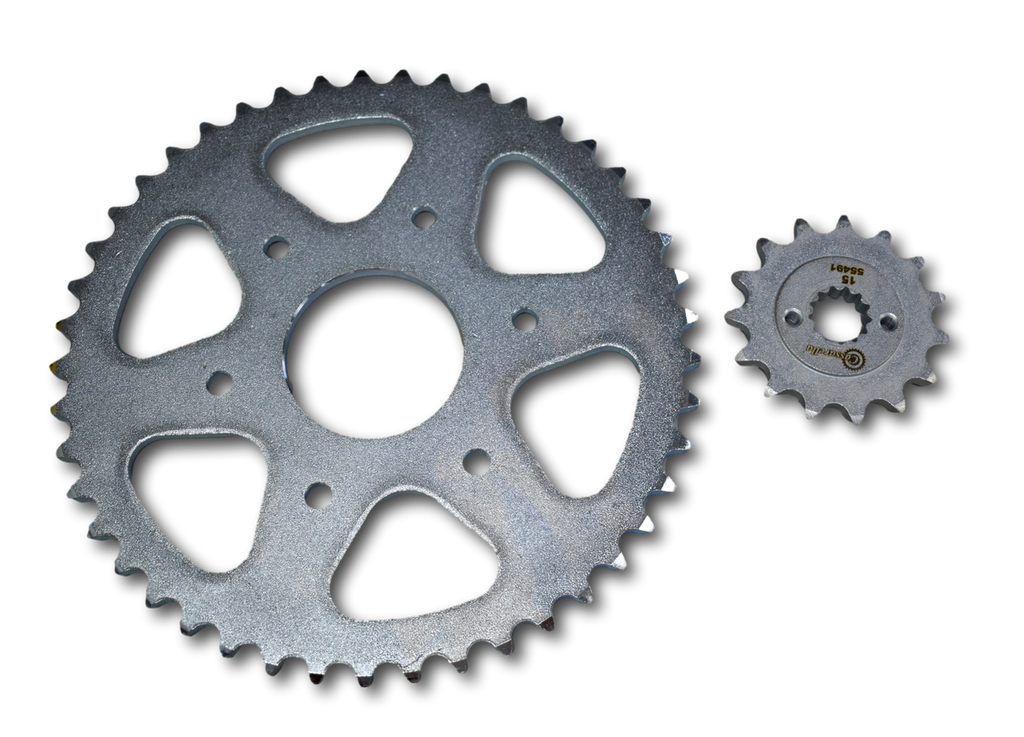Kit Sprocket Dominar 400 Generico Cassarella (15/45 Dientes) GENERICO