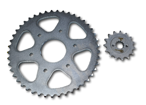 Kit Sprocket Dominar 400 Generico Cassarella (15/45 Dientes) GENERICO