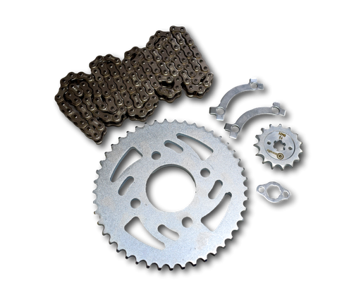 Kit Arrastre Pulsar 150 Ns Generico Cassarella Nacional (15/45 Dientes) GENERICO