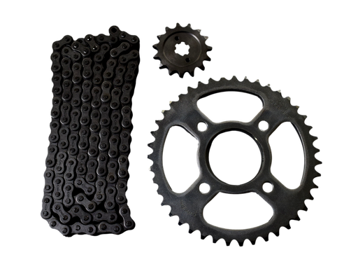 Kit Arrastre Pulsar 135 Generico Global Steel Chino (15/43 Dientes) GENERICO
