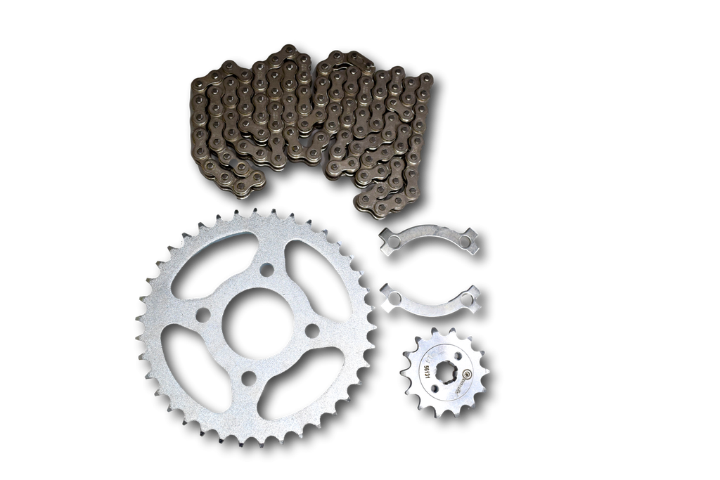 Kit Arrastre Pulsar 200 Generico Cassarella Nacional (14/38 Dientes) GENERICO