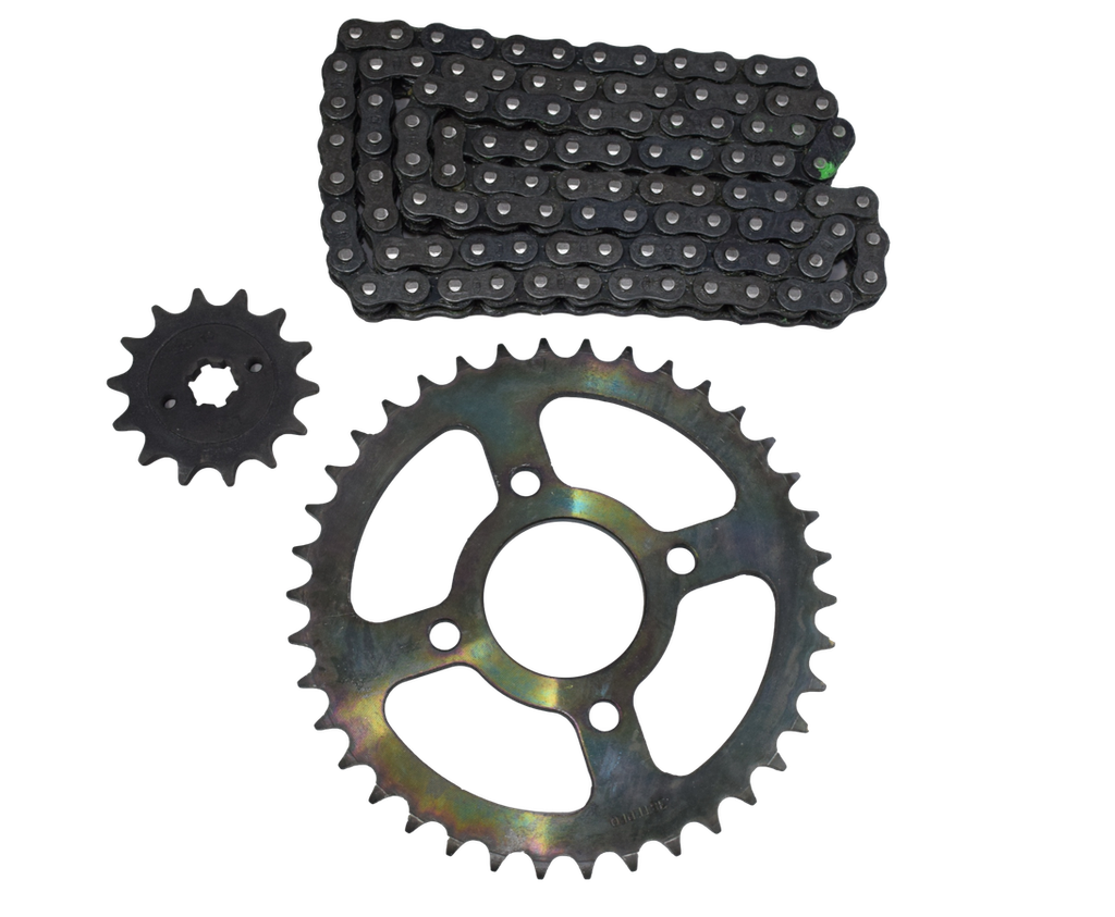 Kit Arrastre Pulsar 200 Bajaj Original (14/38 Dientes)