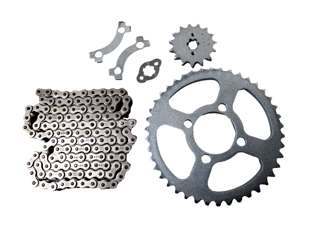 Kit Arrastre Xcd 125 Bajaj Original (15/42 Dientes)