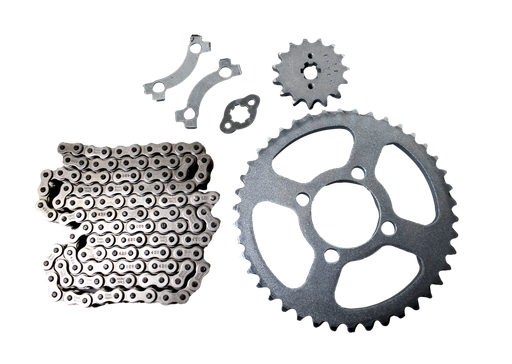 Kit Arrastre Xcd 125 Bajaj Original (15/42 Dientes)