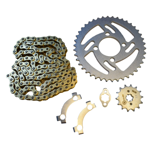 Kit Arrastre Platino 100 - Boxer 1000 Ct Tec Generico Cassarella Nacional (14/42 Dientes) GENERICO