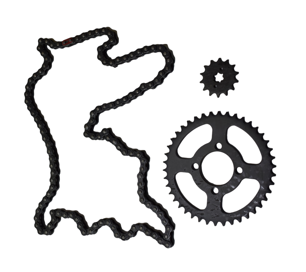 Kit Arrastre Platino 100 - Boxer Ct 100 Tec Bajaj Original (14/42 Dientes)
