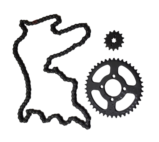 Kit Arrastre Platino 100 - Boxer Ct 100 Tec Bajaj Original (14/42 Dientes)