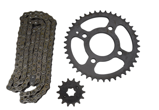 Kit Arrastre Discover 125/135 Bajaj Original (14/42 Dientes)