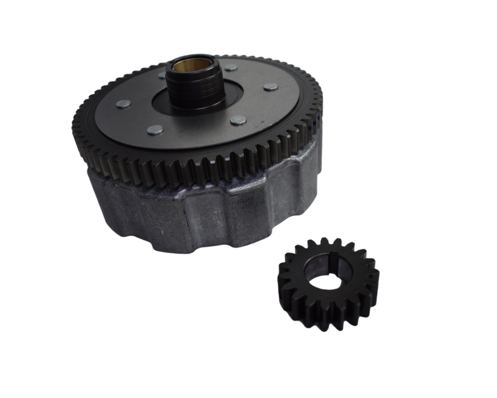 Campana de Clutch + Piñon Primario Pulsar 180 Ug Bajaj Original