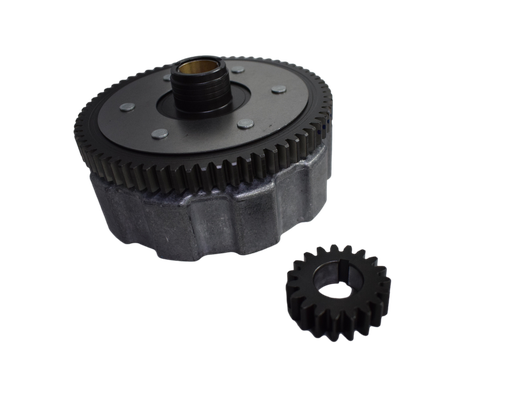 Campana de Clutch + Piñon Primario Pulsar 180 Ug Bajaj Original