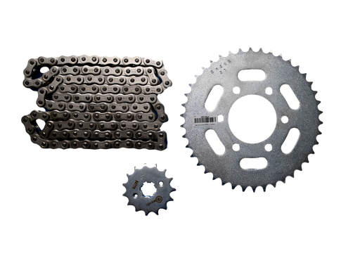 Kit Arrastre Pulsar 180 Black/Tec/Dts-I/Clasica Generico Cassarella Nacional (15/44 Dientes - 6 Huecos) GENERICO