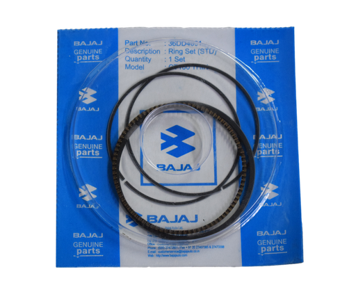 Anillos de Piston Platino 100 - Boxer 100 Ct Bajaj Original (Estandar)