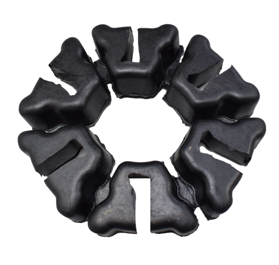 Cauchos de Sprocket  Pulsar 200 Ns - Pulsar 180 (6 Huecos) Generico India GENERICO