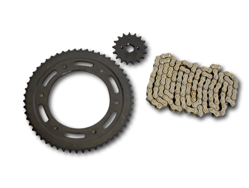 Kit Arrastre Nxr 125 - Xr 125L Generico Npc Japon (17/54 Dientes) GENERICO