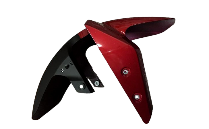 Guardabarros Delantero Cb 190R Honda Original (Rojo)