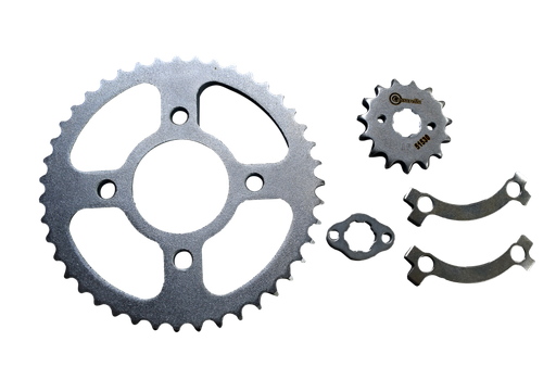 Kit Sprocket Cbf 150 Generico Cassarella (15/43 Dientes) GENERICO