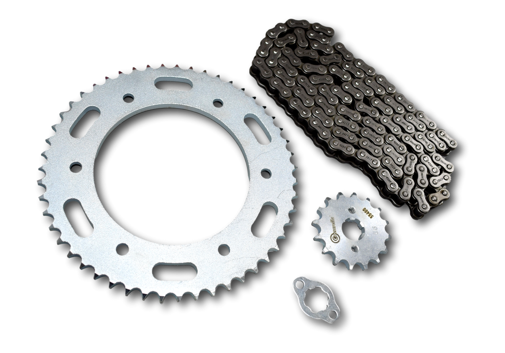 Kit Arrastre Xr 125L/Brio Generico Cassarella Nacional (16/51 Dientes) GENERICO
