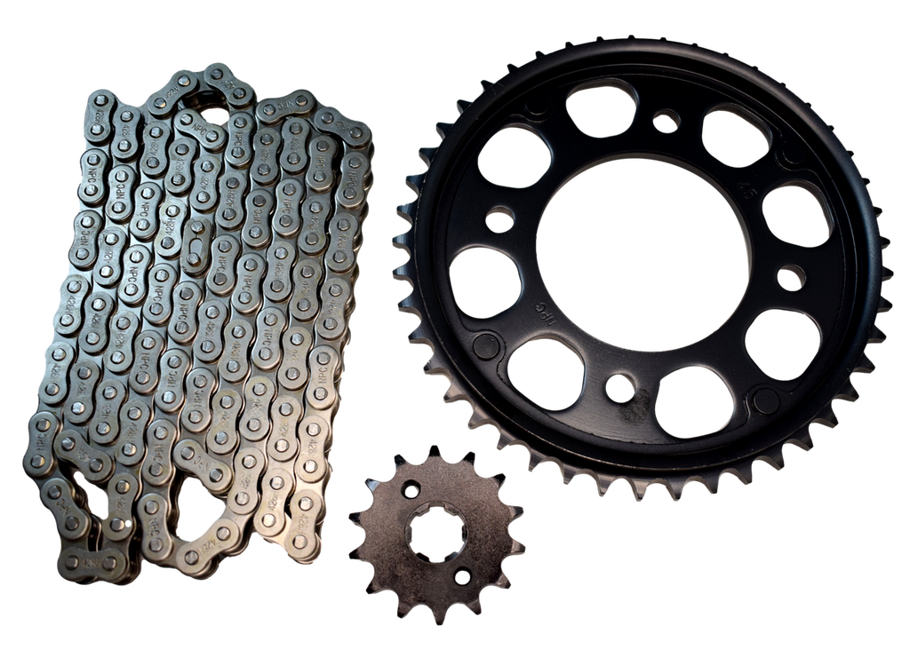 Kit Arrastre Cb 190R Generico Npc Japon (14/45 Dientes) GENERICO