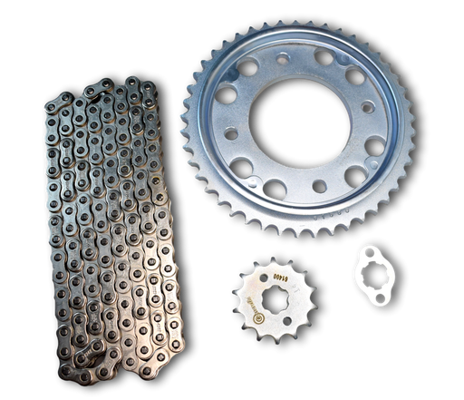 Kit Arrastre Cb 190R Generico Cassarella Nacional (14/45 Dientes) GENERICO
