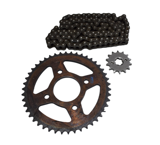 Kit Arrastre Cbz 160 Honda Original (14/46 Dientes)