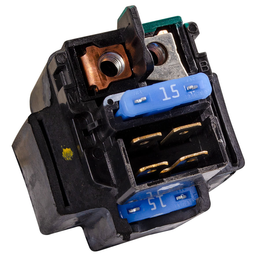 Relay Arranque FZ 16, FZ 2.0, SZR, FZ 25 Genui Unidad