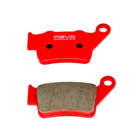 Pastilla Kevlar Trasero Pulsar 180 GT-200 NS-200-220S, BWS 125 FI, XT660, KTM Duke 200, Dominar 250-400-UG, Gixxer 150 FI-250 Revo Par