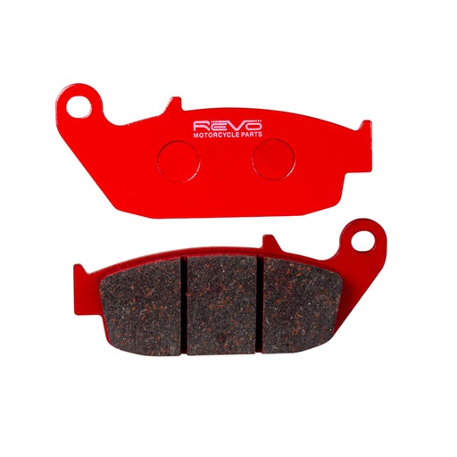 Pastillas Kevlar Trasera AKT TTR 180-200, TTX 200, Apache RTR 180-200, DR 150 (Delantera) Revo Par