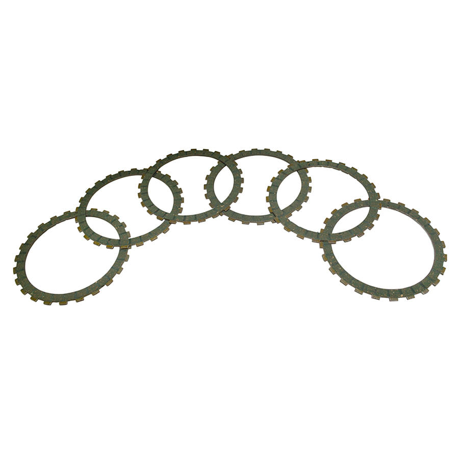 Discos Clutch Eco Green Pulsar 180 Dts-I -Black Tec Revo Setx6